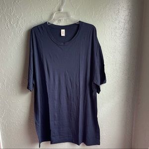 NEW Royal Apparel Soft Bamboo Shirt, Size 3X, Navy Blue
